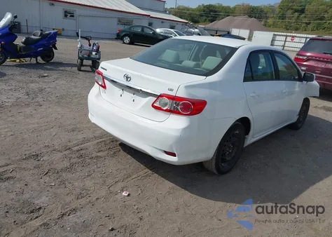 2012 Toyota Corolla Le from USA, damaged, VIN 5YFBU4EE3CP063368